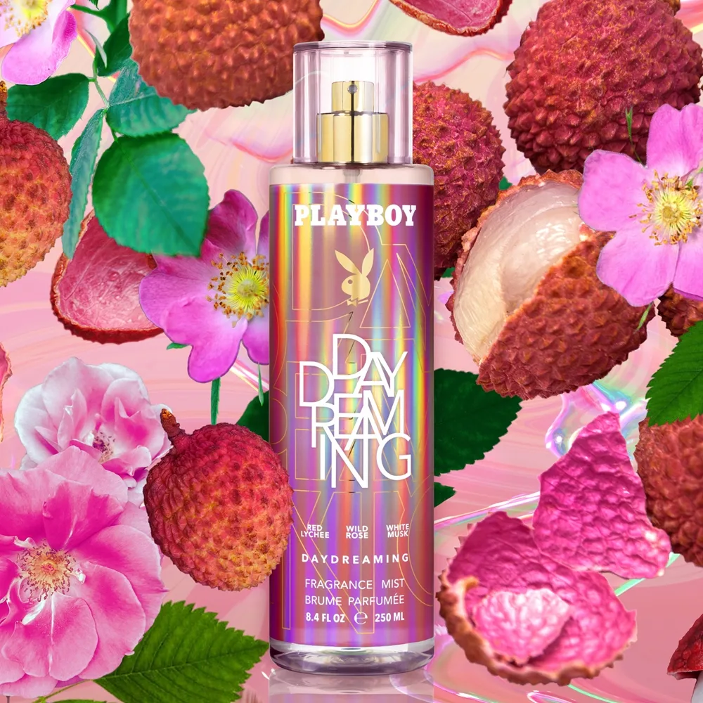 Playboy Daydreaming Kropsspray til kvinder 250 ml