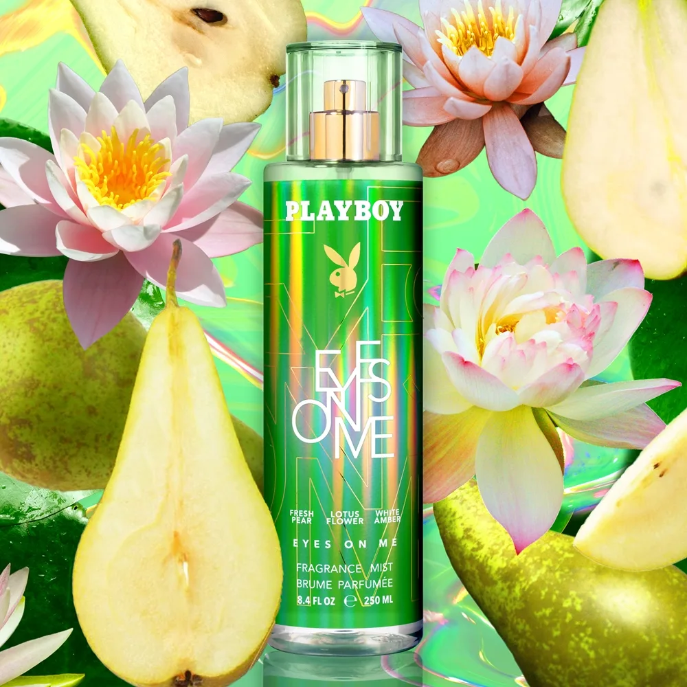 Playboy Eyes On Me Kroppsspray för Kvinnor 250 ml
