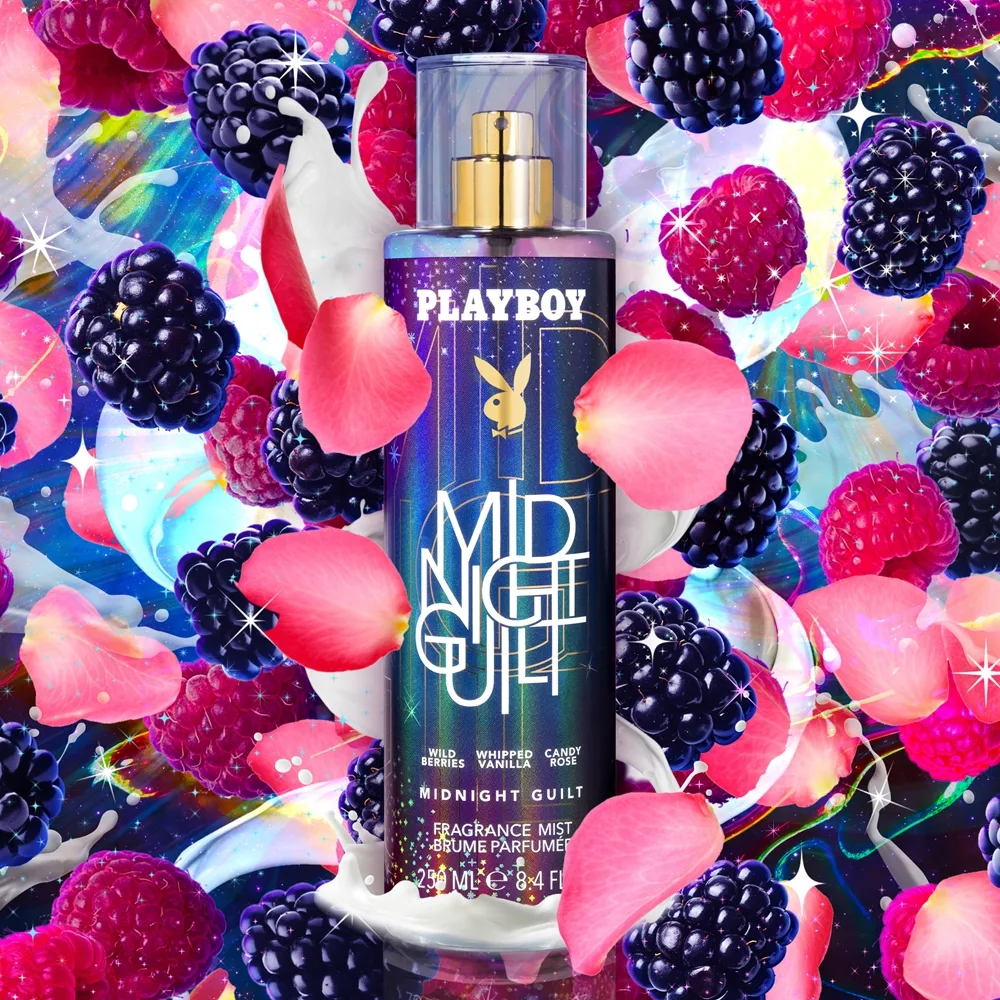 Playboy Midnight Guilt Kropsspray til kvinder 250 ml