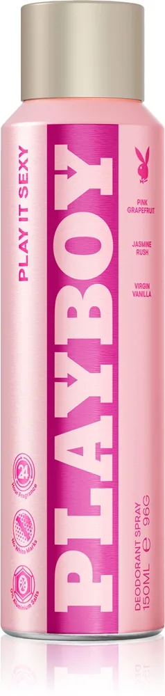 Playboy Play It Sexy Deodorant til kvinder 150 ml