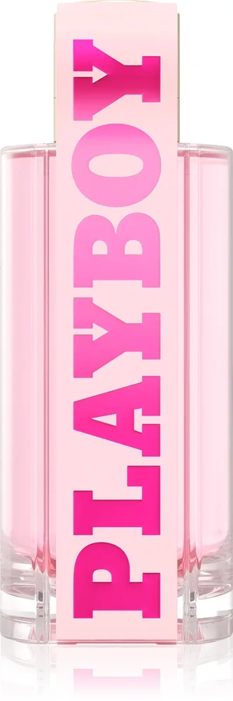 Playboy Play It Sexy Eau de Toilette -tuoksu naisille 100 ml