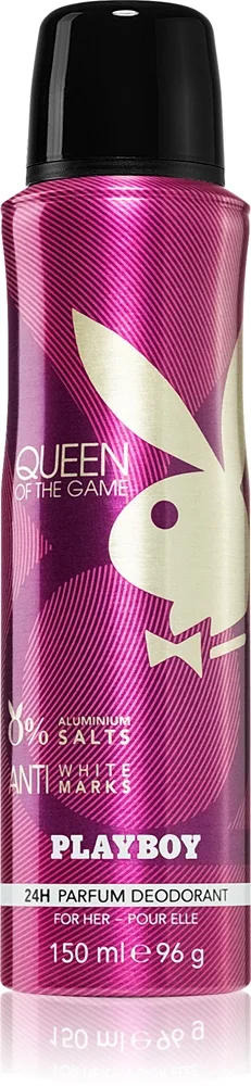 Playboy Queen Of The Game Deodorantspray för Kvinnor 150 ml