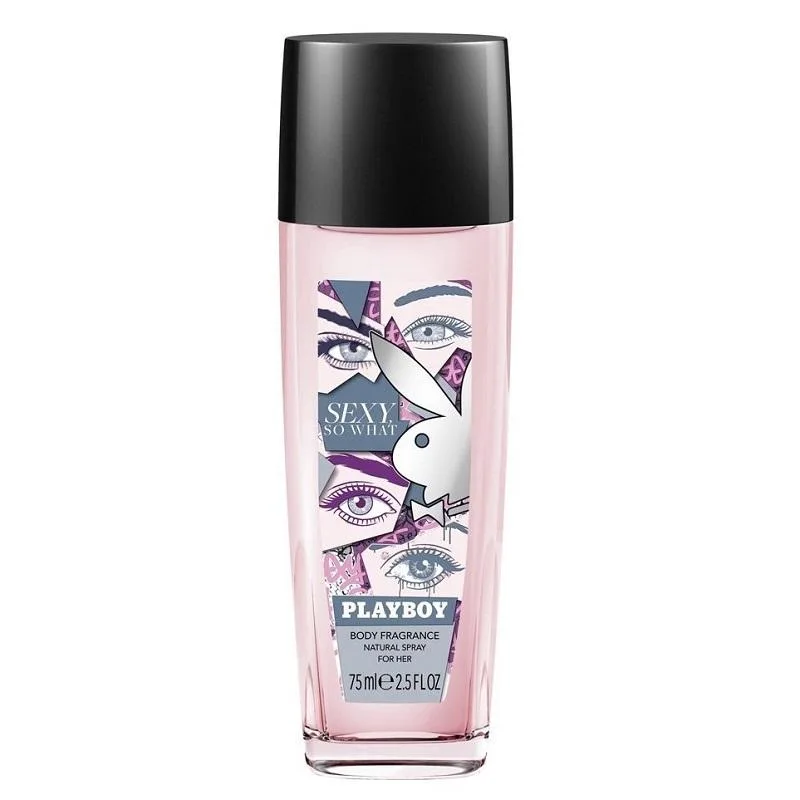Playboy SEXY So What For Her Body Fragrance 75ml