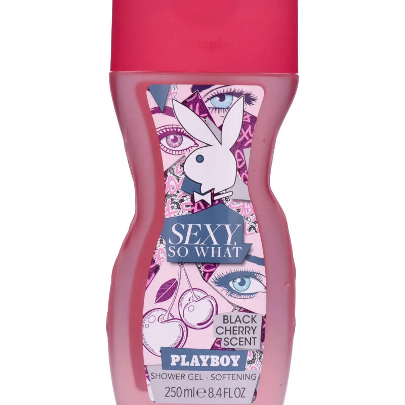 Playboy Sexy So What For Her Shower Gel 250ml
