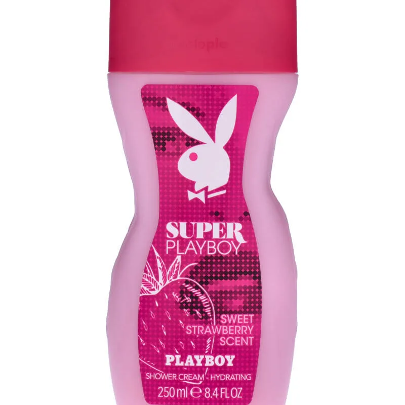 Playboy Super Playboy For Her Shower Gel 250ml