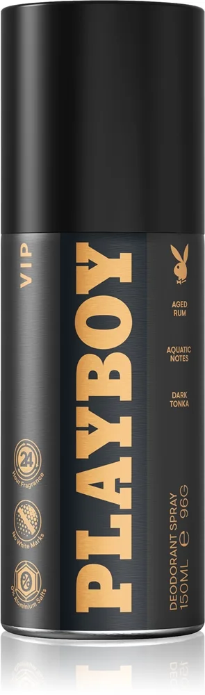 Playboy VIP Deodorant til mænd 150 ml