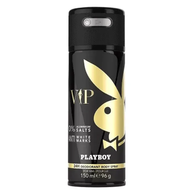 Playboy VIP For Him Deodorant Spray (150 ml)