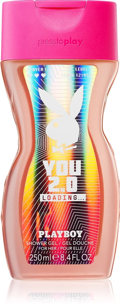 Playboy You 2.0 Loading Duschtvål för Kvinnor 250 ml