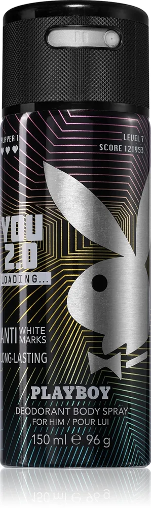 Playboy You 2.0 Loading perfume deodorant för män 150 ml