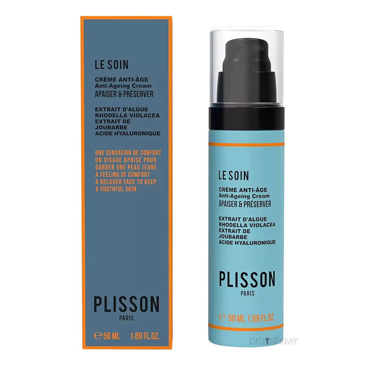 Plisson 1808 Anti-Aging Cream, 50 ml.
