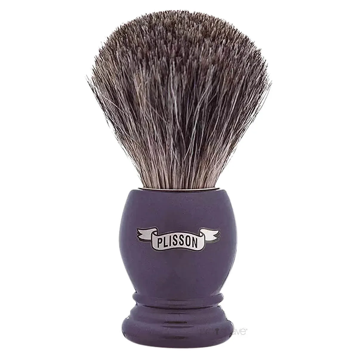 Plisson 1808 Barberkost, Russian Grey Badger & Pearl Brown, Essentiel, Str. 12