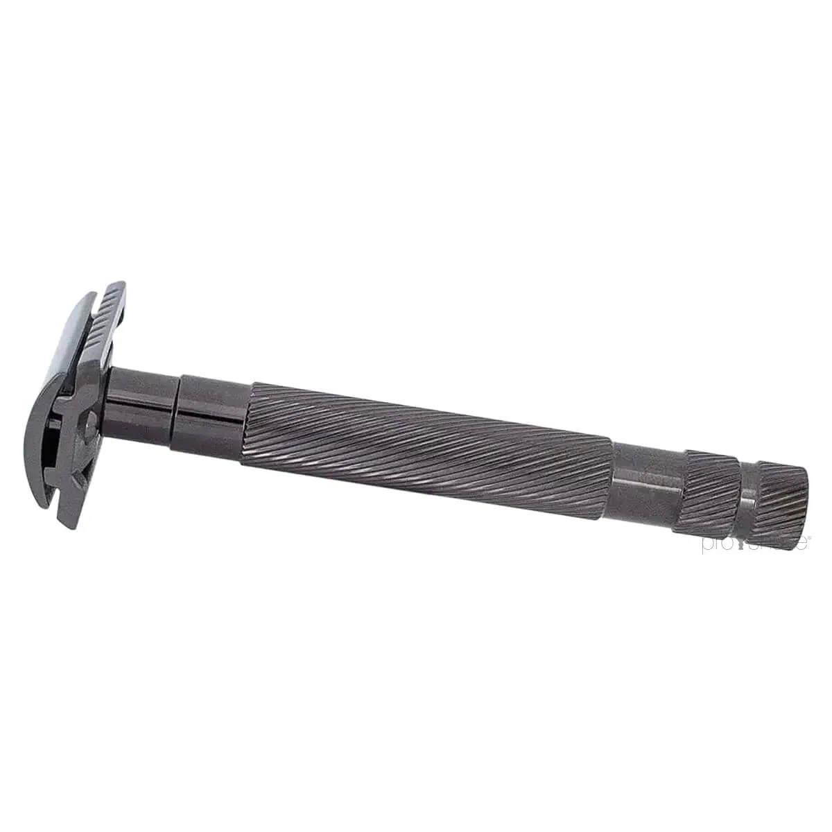 Plisson 1808 DE-Skraber, Gunmetal Grey