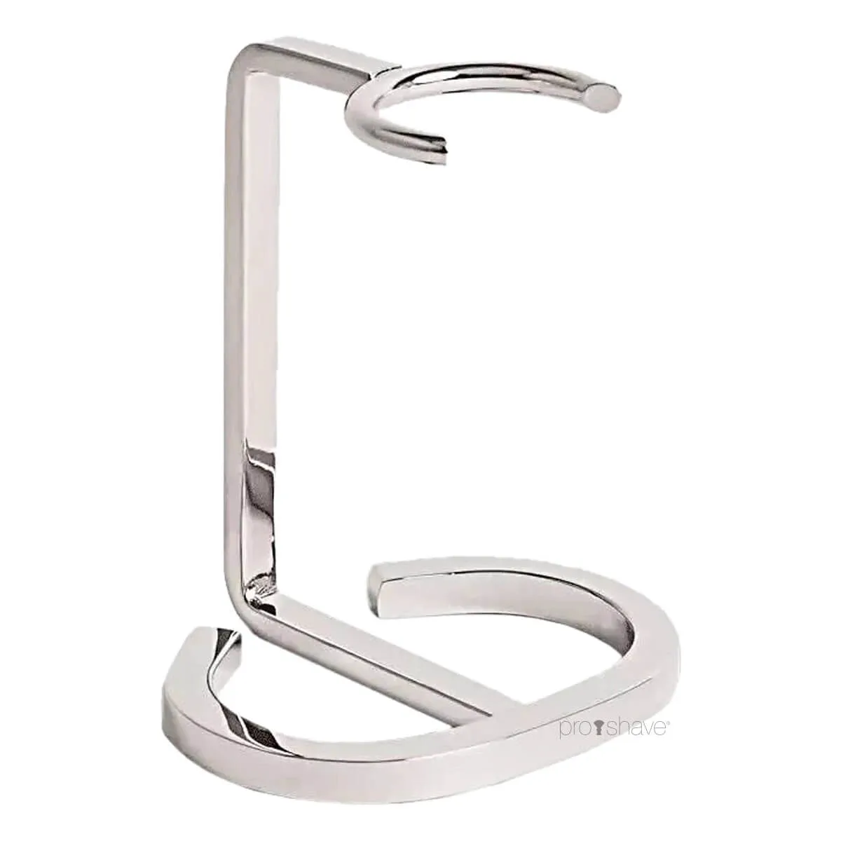 Plisson 1808 Holder til Barberkost, Nickel-plated