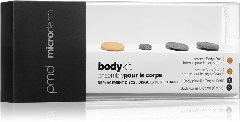 PMD Beauty Replacement Discs Body Kit vaihdettavat päät mikrodermabrasiolaitteeseen 7 kpl