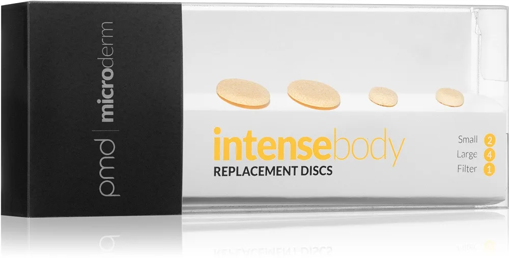 PMD Beauty Replacement Discs Intense Body vaihdettavat päät mikrodermabrasiolaitteeseen 7 kpl