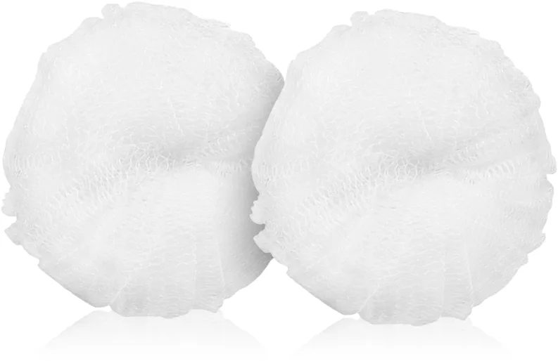 PMD Beauty Silverscrub Loofah Replacements Erstatningshoveder til tandbørste Blush 2 stk.