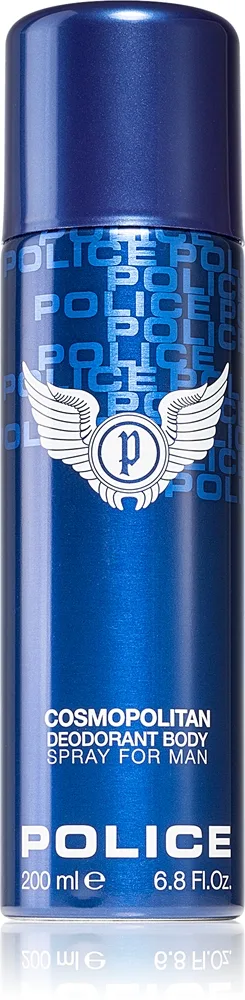 Police Cosmopolitan Spray deodorant til mænd 200 ml