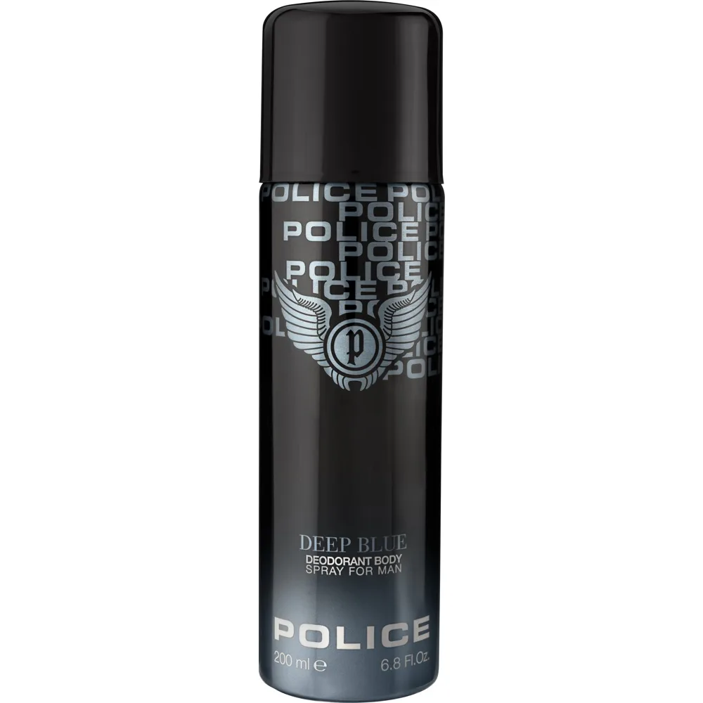 Police Deep Blue Deodorantspray för män 200 ml