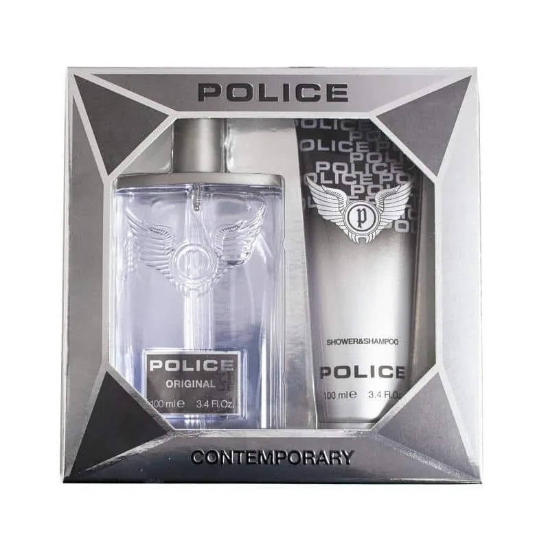 Giftset Police Original Edt 100ml + Shower Gel 100ml