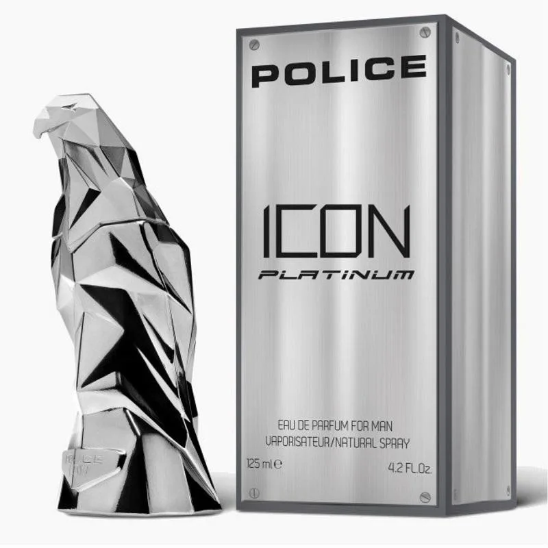 Police Icon Platinum Edp 125ml