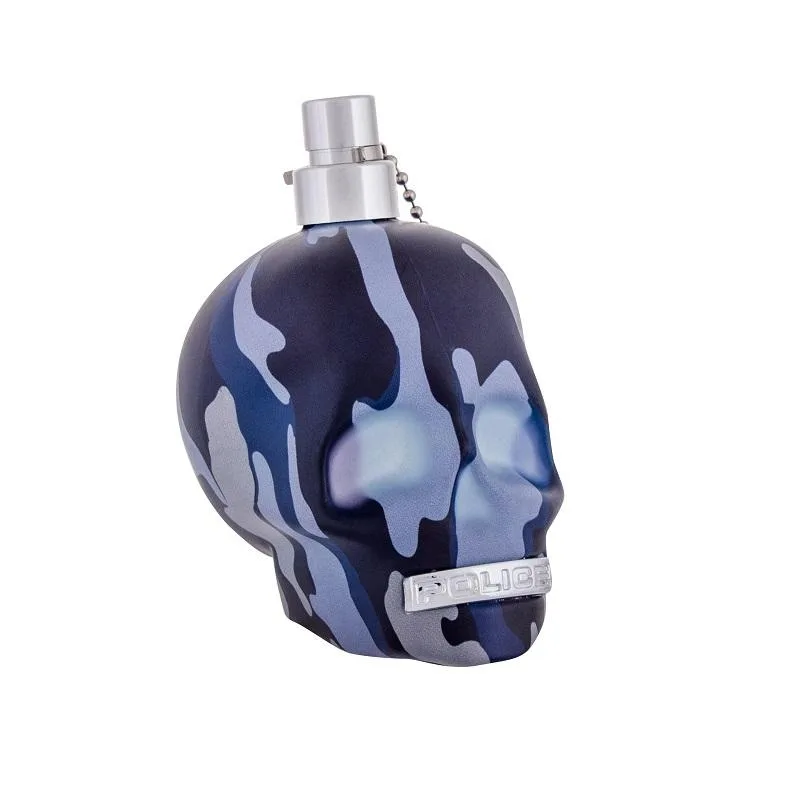 Police To Be Camouflage Blue Edt 125ml