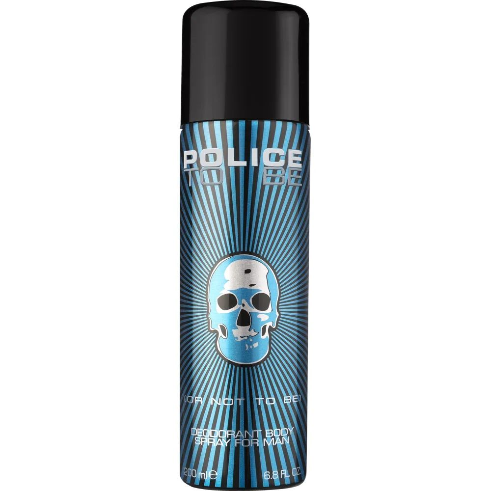 Police To Be Deodorantspray för män 200 ml