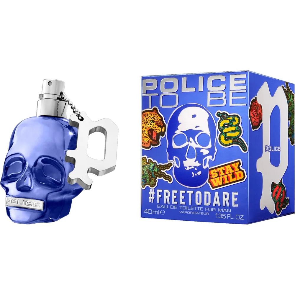 Police To Be #Freetodare for Man Eau de Toilette - 40 ml