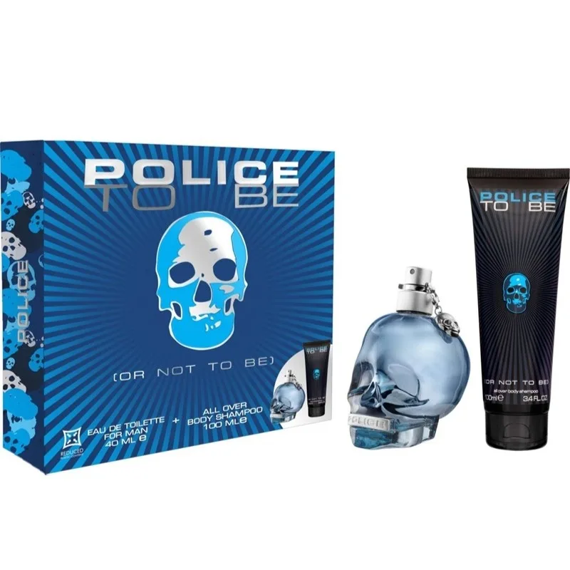 Police To Be (Or Not To Be) EdT 75ml + All Over Body Shampoo 100ml Giftset