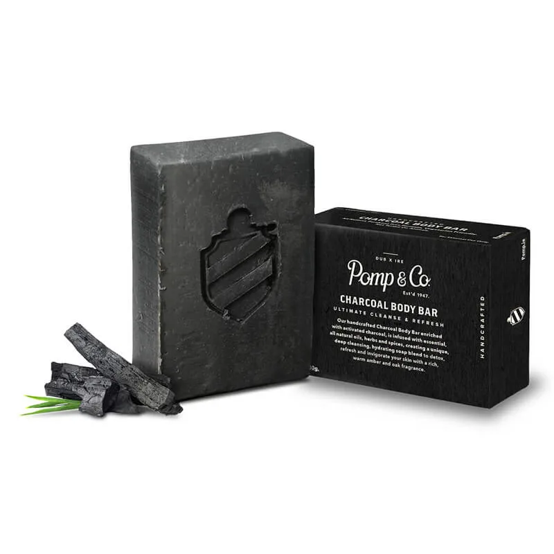 Pomp & Co Charcoal Body Bar 120 g