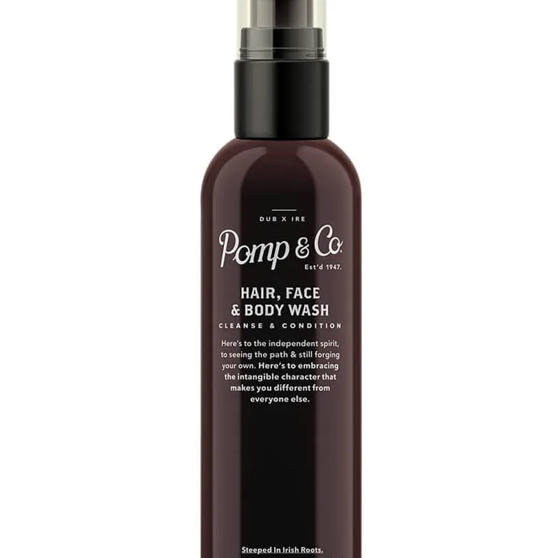 Pomp & Co Hair, Face & Body Wash 200 ml