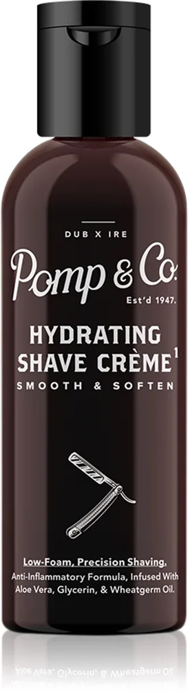 Pomp & Co Hydrating Shave Cream Rakkräm 25 ml