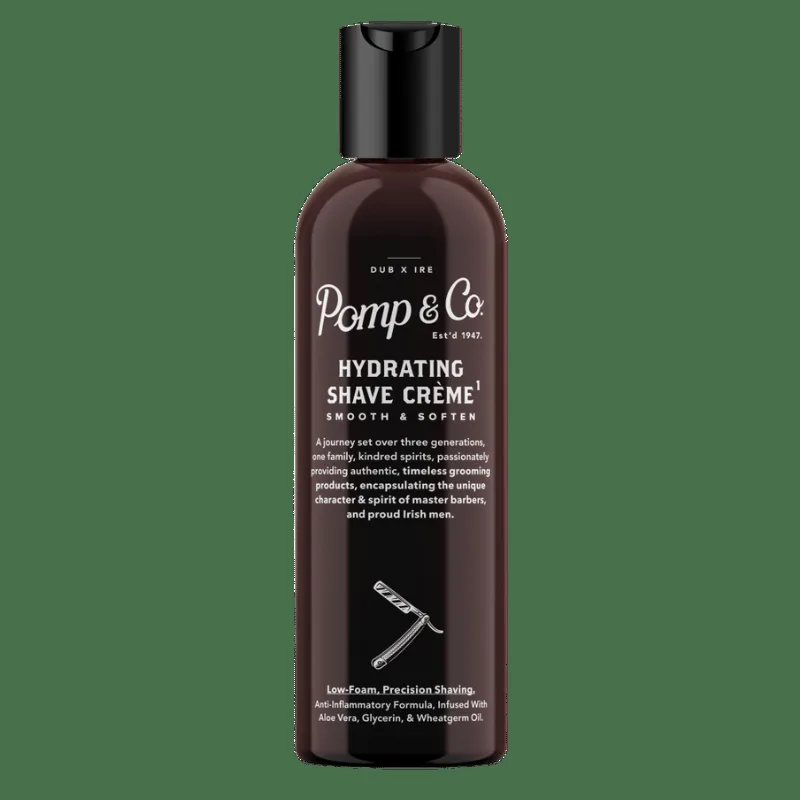 Pomp & Co Hydrating Shave Creme 100 ml