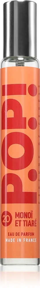 POP! Monoi et Tiaré Eau de Parfum unisex 30 ml
