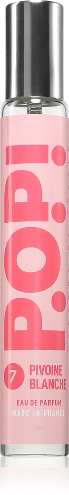 POP! Pivoine Blanche Eau de Parfum unisex 30 ml