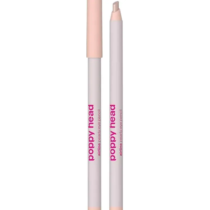 Poppy Head Airline Pearly Eye Pencil - 02 Lightstream 0 g