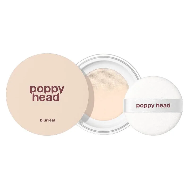 Poppy Head Blurreal Loose Powder - Blurreal 13 g