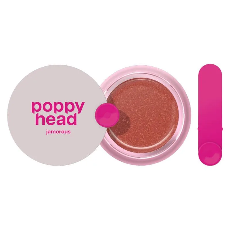 Poppy Head Jamorous Lip Mask with Color - 02 Nude Wink 10 g