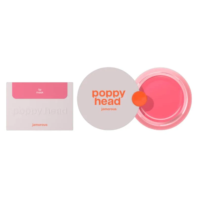 Poppy Head Jamorous – Lip Mask with Color 10 g