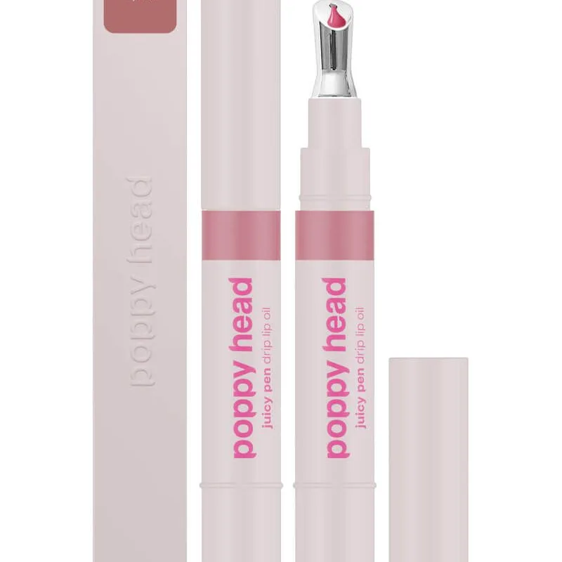 Poppy Head Juicy Pen Drip Lip Oil - 02 Berry Me 2 g