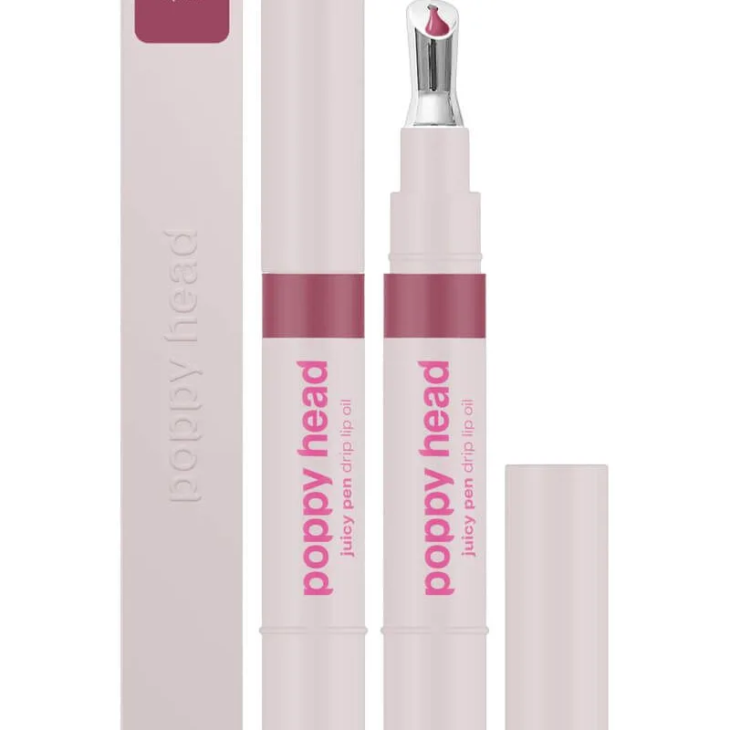 Poppy Head Juicy Pen Drip Lip Oil 03 Cherry Coke 2 g