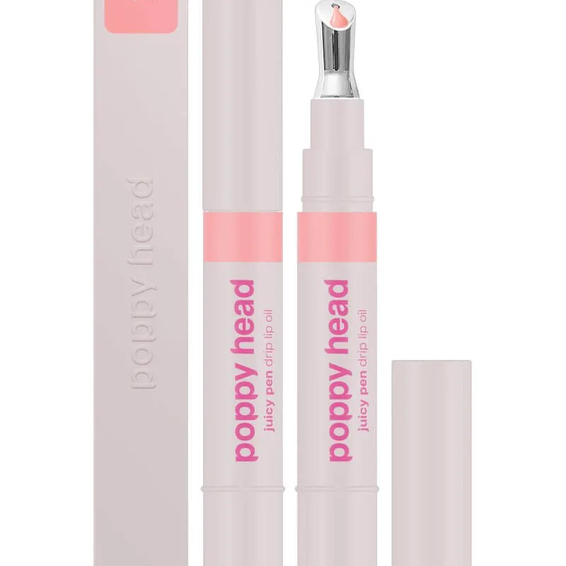 Poppy Head Juicy Pen Drip Lip Oil 2 g