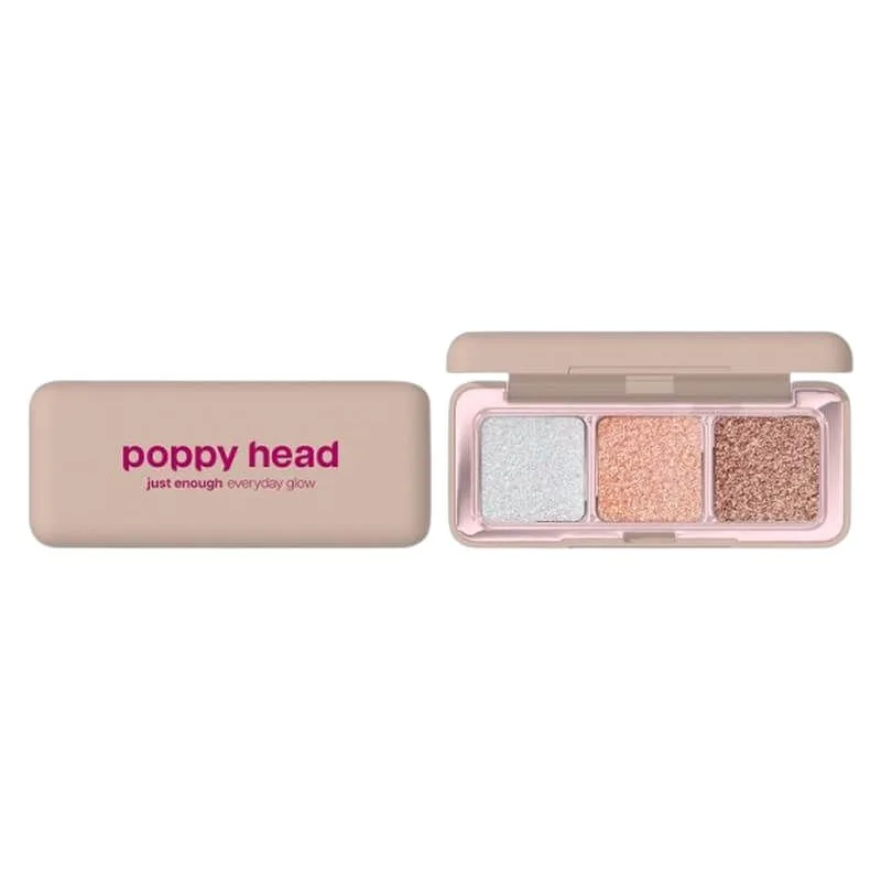 Poppy Head Just Enough Everyday Glow Eyeshadow Palette 4 g