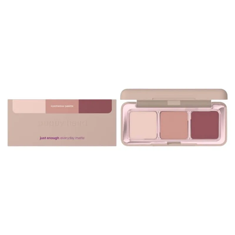 Poppy Head Just Enough Everyday Matte Eyeshadow Palette 01 Mauve On 4 g