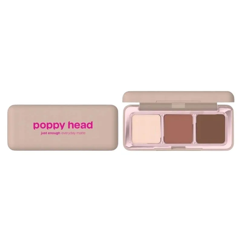 Poppy Head Just Enough Everyday Matte Eyeshadow Palette 02 Espress Yourself 4 g