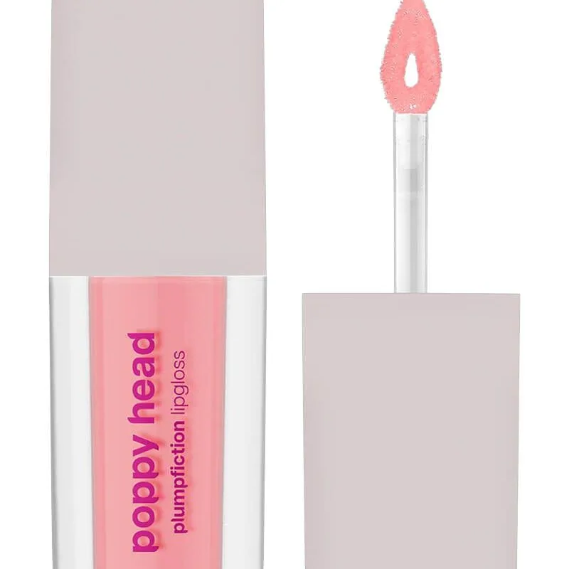 Poppy Head Plumpfiction Lip Gloss - 05 Pink Crime 3 ml