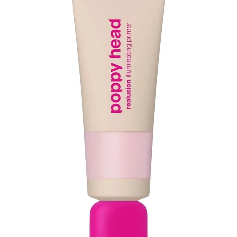 Poppy Head Realusion Illuminating Makeup Primer - 02 Rosy Shift 30 ml