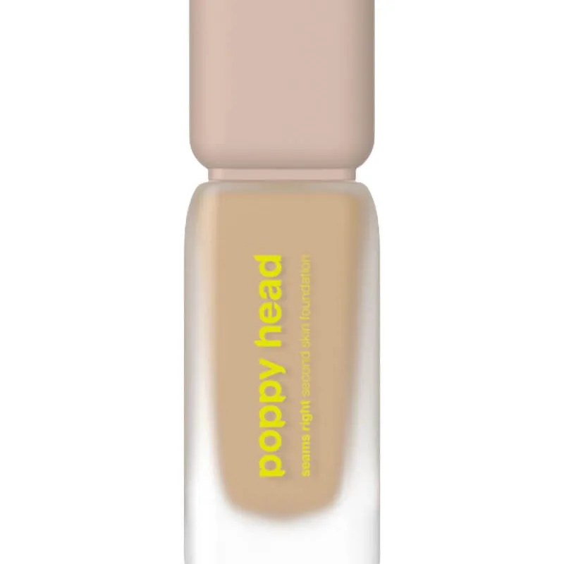 Poppy Head Seams Right Foundation 06 Seams Caramel 38 g