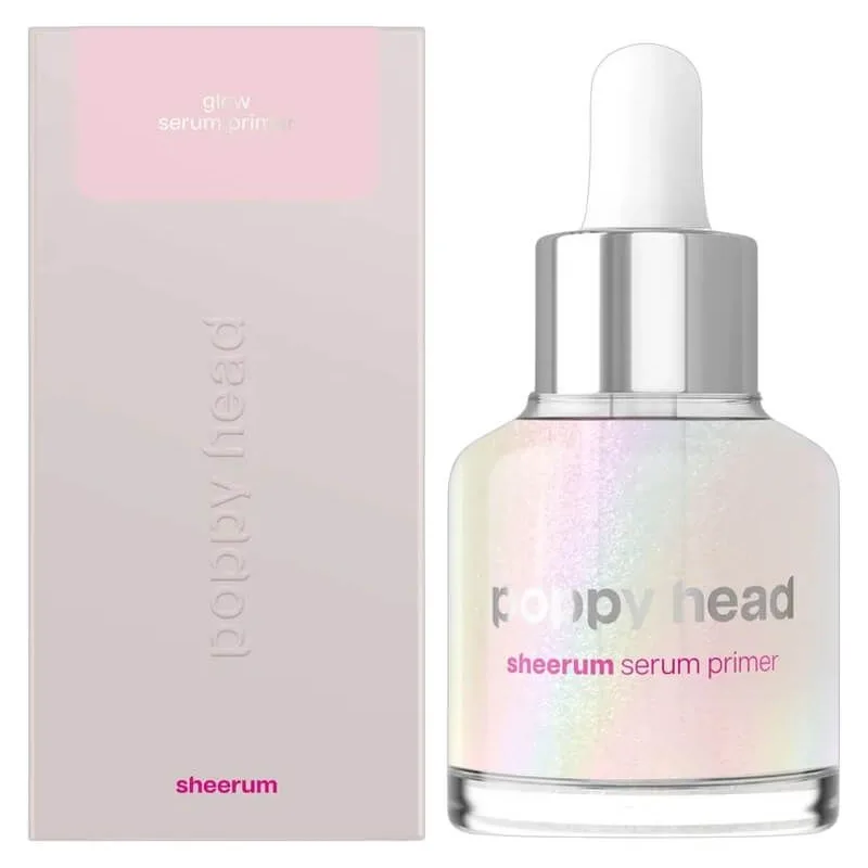 Poppy Head Sheerum Glow Serum Primer 30 ml
