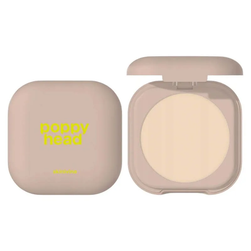 Poppy Head Skinivine Pressed Powder — 01 Barely 6 g