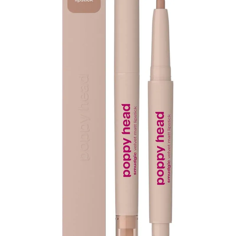Poppy Head Smudgic Velvet Matt Lipstick 02 Spellbound Nude 0 g